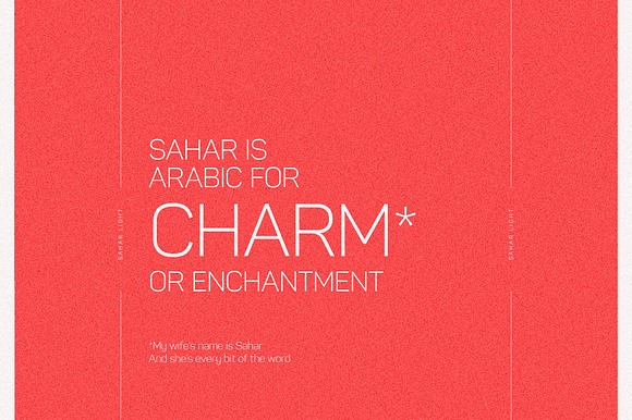 Sahar-Light (Single) 70% Off in Sans-Serif Fonts - product preview 5