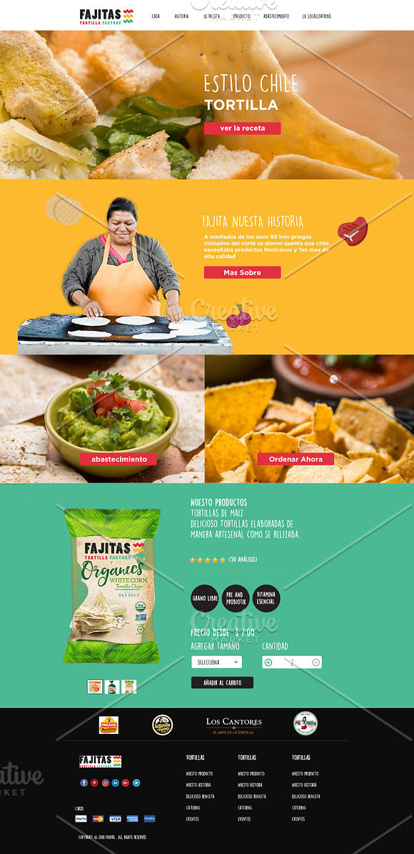 Multipurpose Landingpage PSD in Landing Page Templates - product preview 1