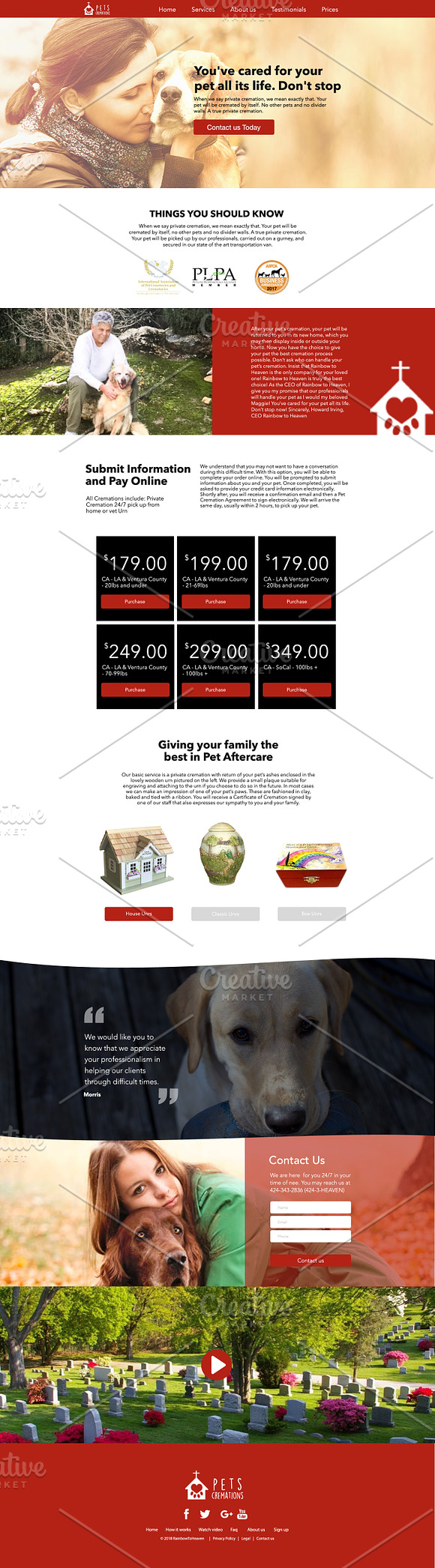 Multipurpose Landingpage PSD in Landing Page Templates - product preview 2