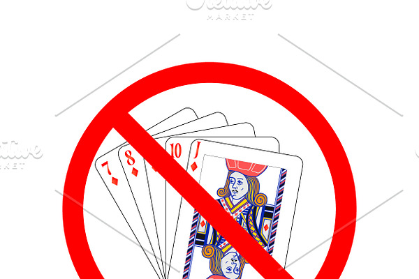 Gambling are not allowed