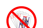 Gambling are not allowed