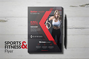 Sports and Fitness Flyer