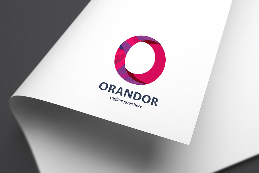 Orandor (Letter O) Logo