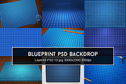 Blueprint PSD Backdrop