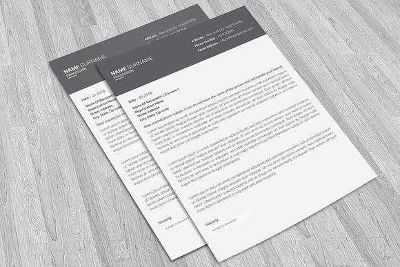 Clean Resume/CV in Resume Templates - product preview 11