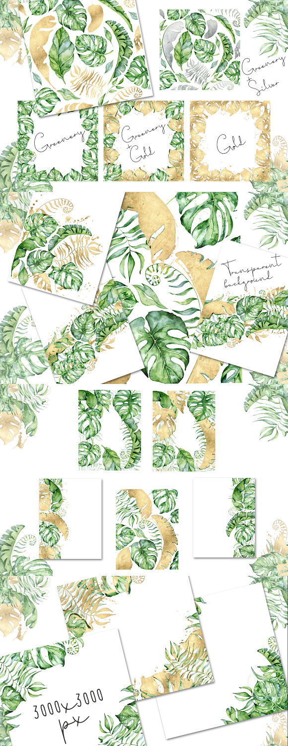 Mistery Monstera (over 600 files) in Objects - product preview 23