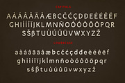 Acadia typeface