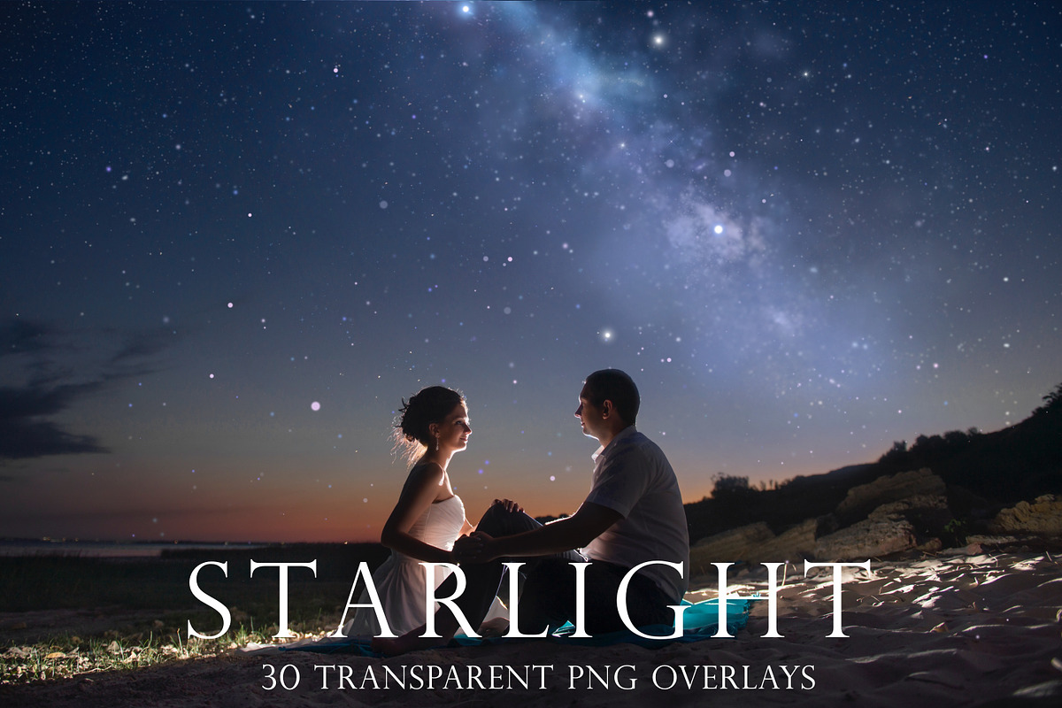 Starlight night sky overlays in Objects - product preview 8