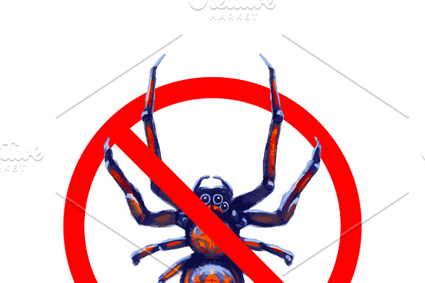Exotic spiders forbidden