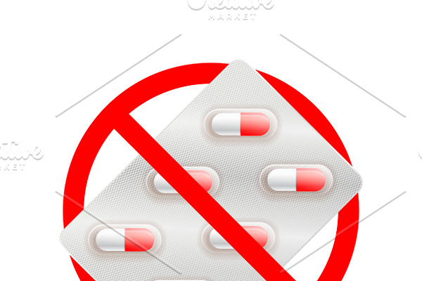 Pills are not allowed