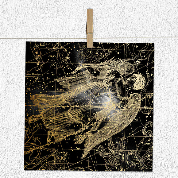 Gold Galaxy Maps in Graphics - product preview 1