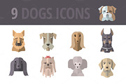 Collection of Dog Icons