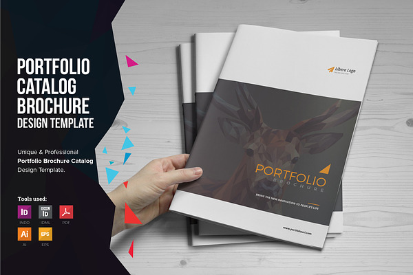Portfolio Brochure Design v3