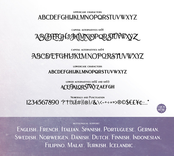 Bonsano font + Bonus in Serif Fonts - product preview 2