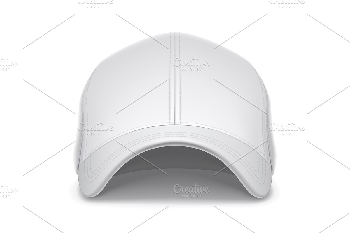 Baseball cap. Vector illustration. in Illustrations - product preview 8