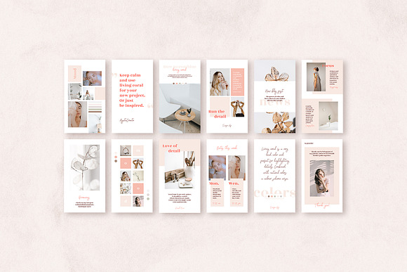 ANIMATED Instagram Stories – Coralie in Instagram Templates - product preview 7