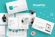 Muetto - Powerpoint Template