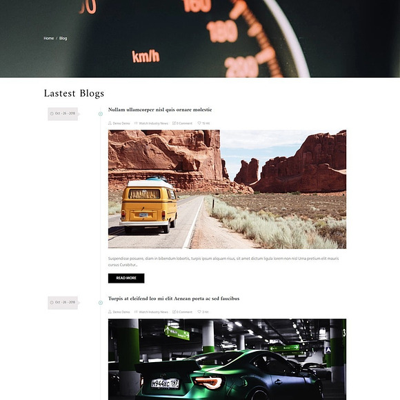 AP VOLVO PRESTASHOP THEME in Bootstrap Themes - product preview 3