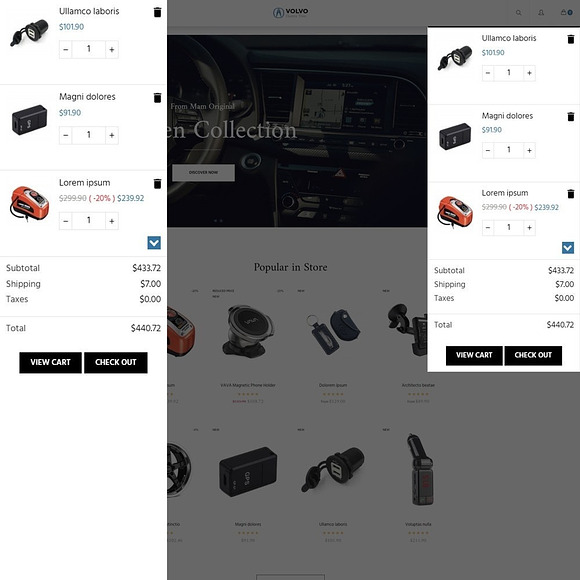 AP VOLVO PRESTASHOP THEME in Bootstrap Themes - product preview 4