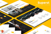 Superst - Powerpoint Template