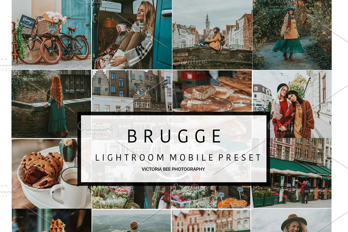 5 Mobile Preset BRUGGE in Photoshop Plugins - product preview 8
