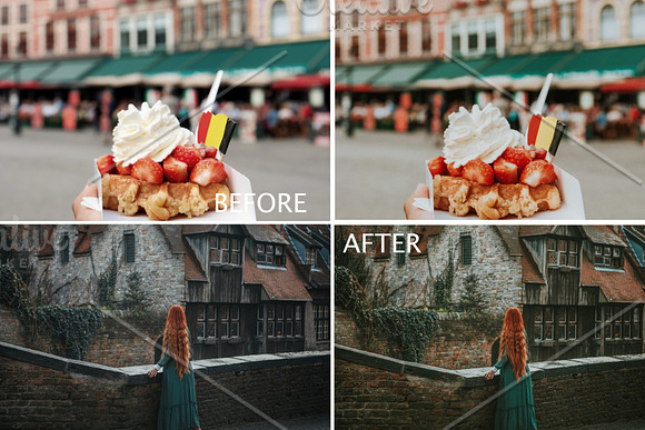 5 Mobile Preset BRUGGE in Photoshop Plugins - product preview 1