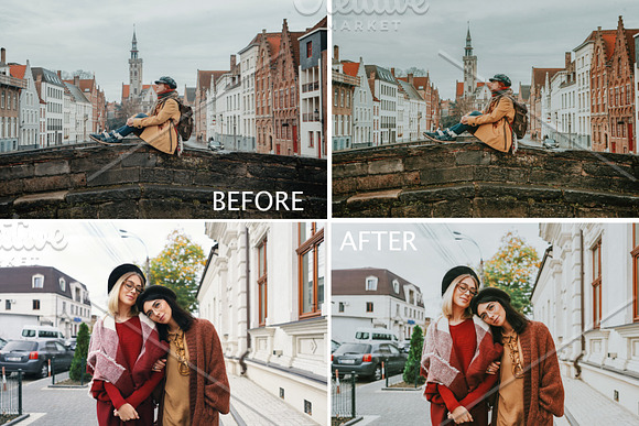 5 Mobile Preset BRUGGE in Photoshop Plugins - product preview 3