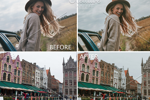 5 Mobile Preset BRUGGE in Photoshop Plugins - product preview 5