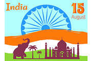 15 August Independence Day in India