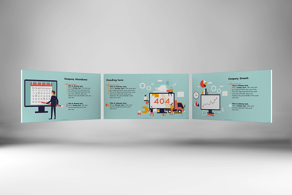 Corporate Functions PPT Template