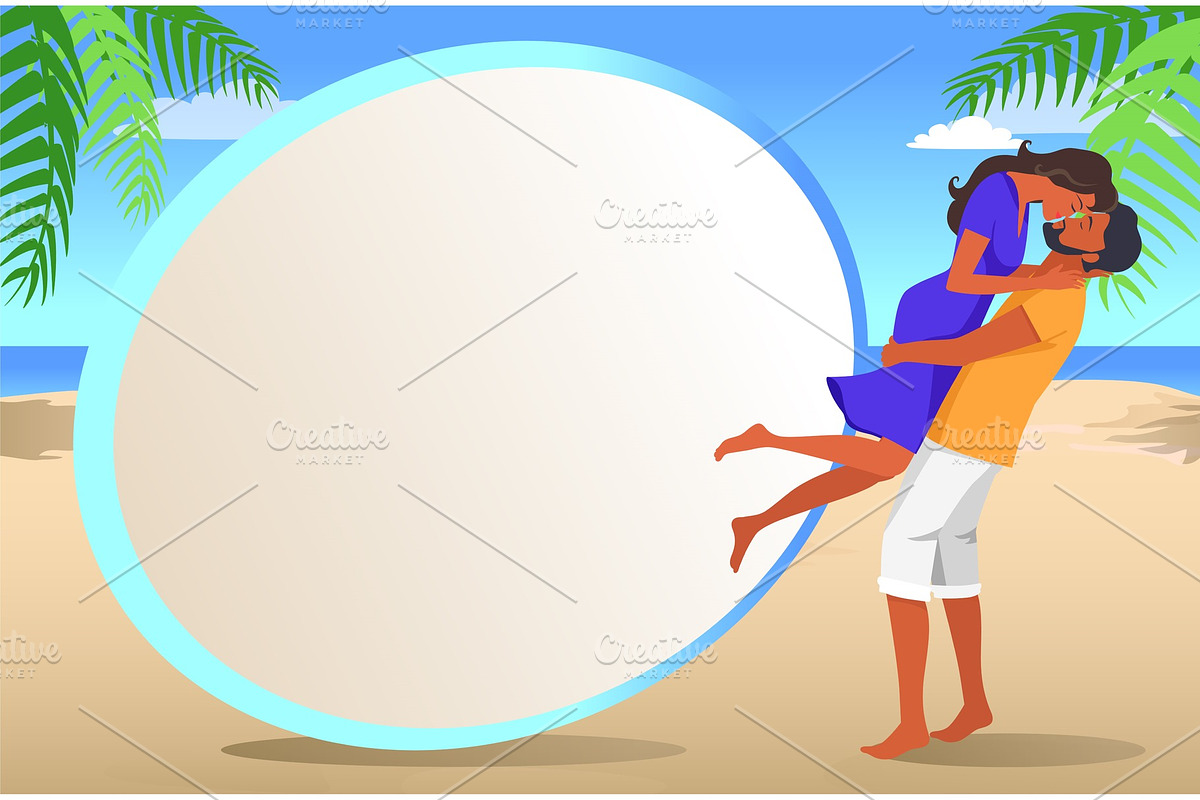 Frame for Photo with Beach and in Illustrations - product preview 8