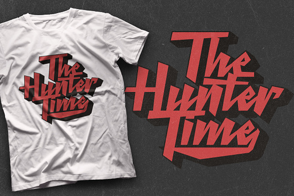 Retro Thunders - Retro Font in Display Fonts - product preview 5