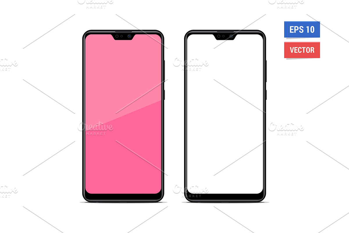 Mock-up Asus ZenFone Max Pro in Mobile & Web Mockups - product preview 8