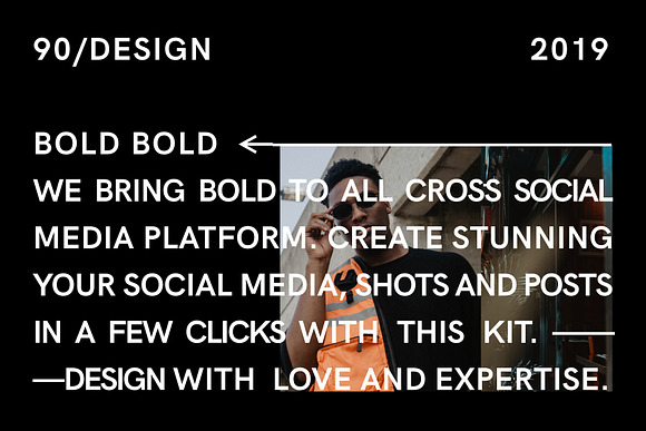 BOLD-Social Media Brand Templates in Social Media Templates - product preview 1