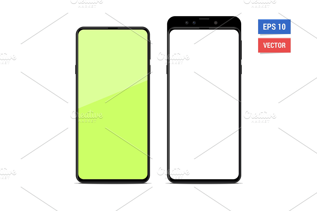 Mock-up Xiaomi Mi Mix3 in Mobile & Web Mockups - product preview 8
