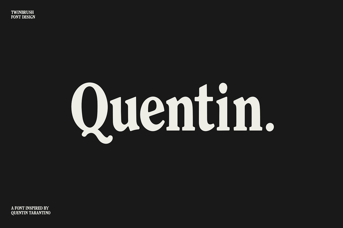 Quentin in Serif Fonts - product preview 8