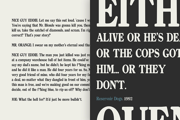 Quentin in Serif Fonts - product preview 2