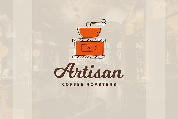 Artisan Cafe illustrations in Illustrations - product preview 3