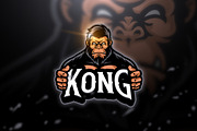 Kongs 2 - Mascot & Esport Logo