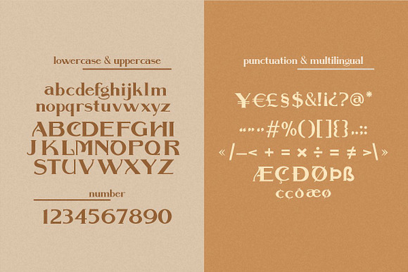 Collonar a vintage serif typeface in Serif Fonts - product preview 5