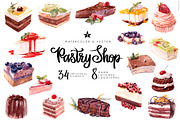 Pastry Shop Business Set