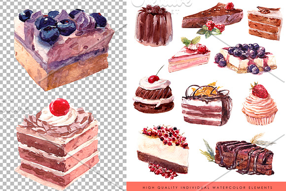 Pastry Shop Business Set in Graphics - product preview 3