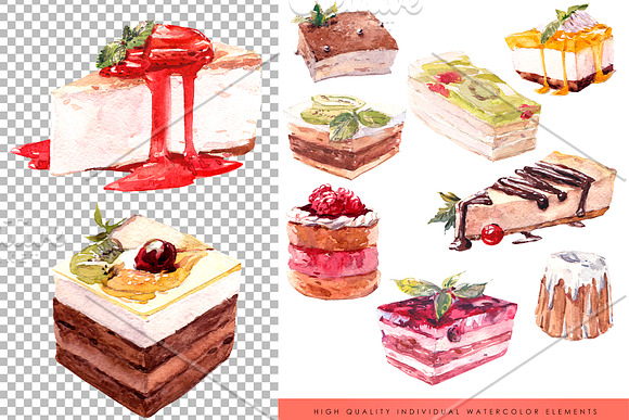 Pastry Shop Business Set in Graphics - product preview 4