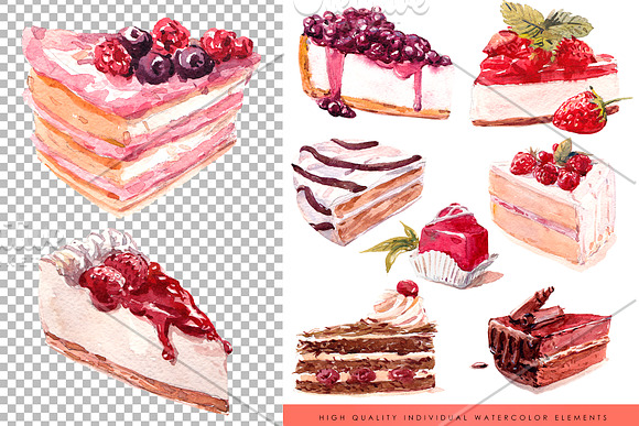 Pastry Shop Business Set in Graphics - product preview 5