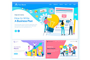 Webpage of Business Plan, Successful