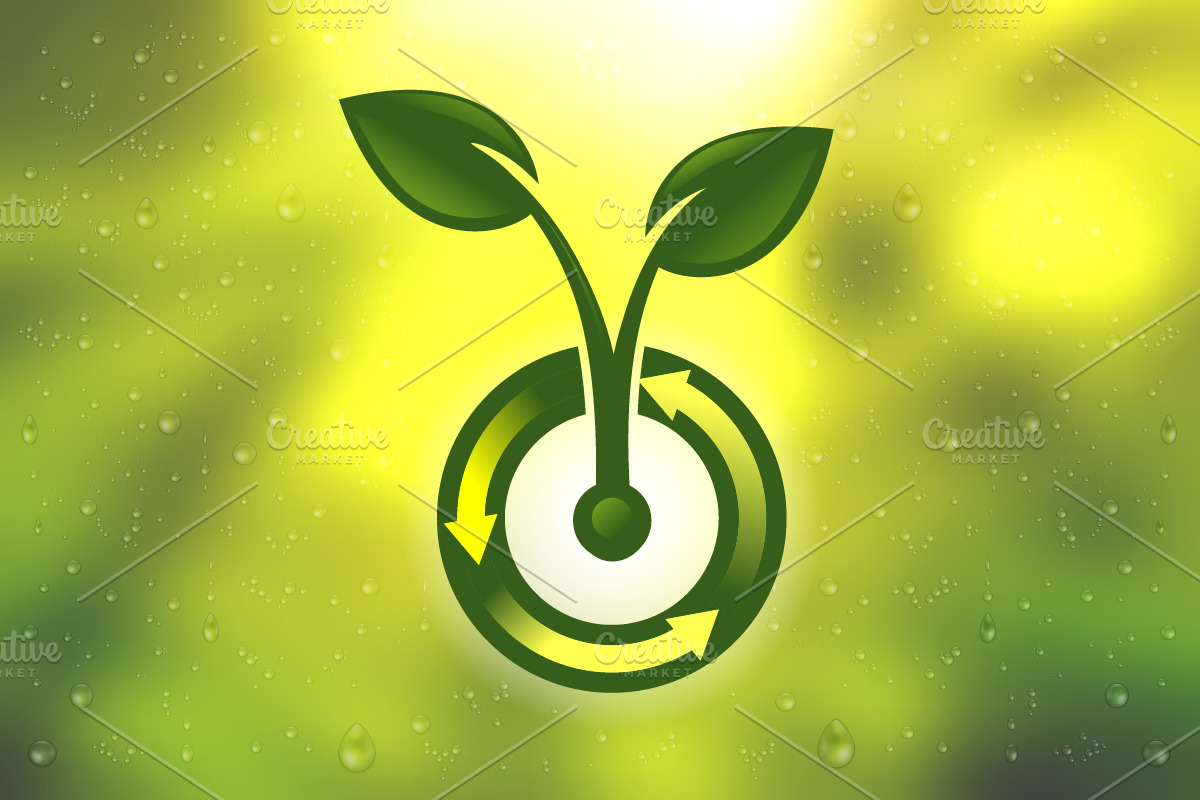 Green Bud in Illustrations - product preview 8