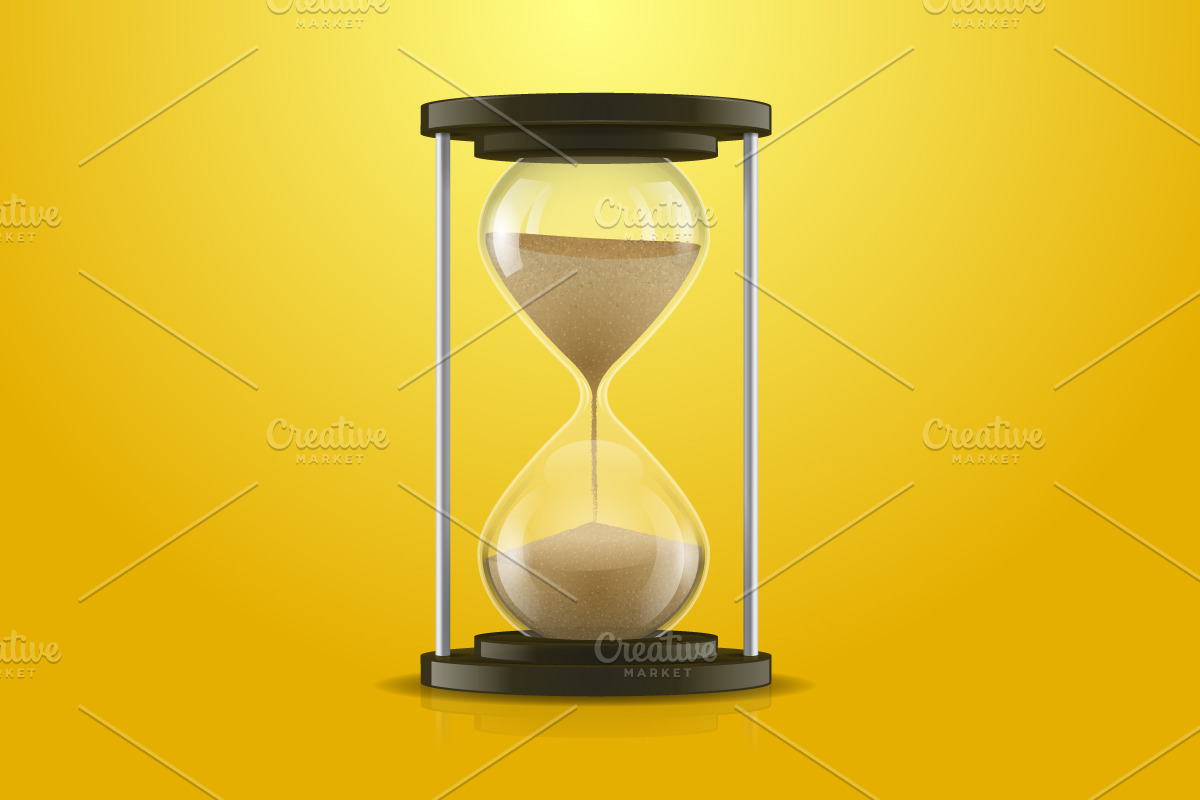 Hourglass in Illustrations - product preview 8