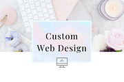 Custom Website Design Service