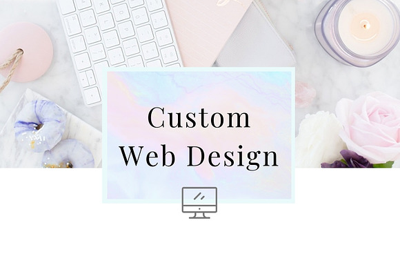 Custom Website Design Service in Website Templates - product preview 1