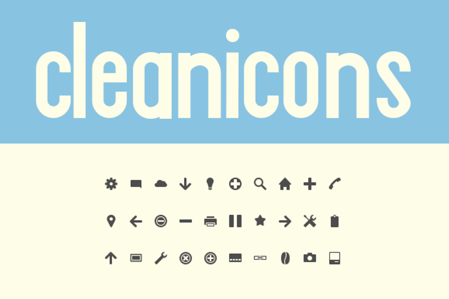 cleanicons